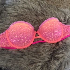 COPY - NWOT Victoria's Secret strapless bikini top- 32C